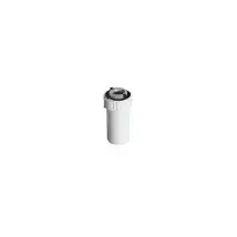 Ubbink – 227530 – PPTL/PVC Conduit 80/125 mm – 250 mm Length – Flue