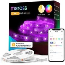 Meross Cinta Led Conectada Multicolor 5 Metros