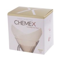 Chemex Quadratische Papierfilter – Weiß – 6, 8, 10 Tassen