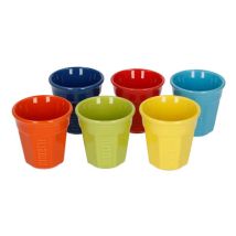 Bialetti - Espresso Cups Set Of 6 Cup Set Multi Coloured