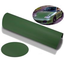 Pellicola Adesiva Verde Militare Car Wrapping Tuning Antigraffio No Bolle Misura - 152cm X 100cm