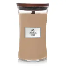 Candela Clessidra Grande Large Cashmere Woodwick