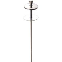 Cavo di trazione per lavabo – 3389700000044 – Chrome – Montaggio su cunei di lavabi automatici – SAS