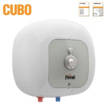Ferroli - Cubo Sg 15 S Elektrischer Warmwasserbereiter (unter Der Spüle) 15 Liter Neu