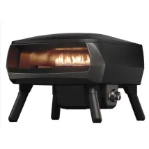 Forno Per Pizza Portatile A Gas Witt Pizza Etna Piccolo Rotante 13" - Nero