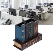 Porte-stylo Vintage Pour Bureau - Rangement Organisateur De Bureau Décoratif Maison Et Bureau