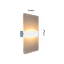 R&G LED-Wandleuchte 16W Warmweiß 3000K – Moderne Außenbeleuchtung mit dekorativen Lichteffekten – 1600 Lumen