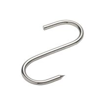 Schachtel Mit 10 Metzgerhaken Aus Edelstahl 10cm