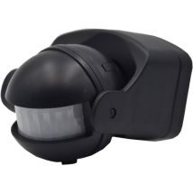 Detector Ir Exterior 180° - Gao - Alcance 12 M - Tiempo 10 S A 4 Min - Ip44 - Blanco