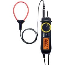 Chauvin Arnoux C.a 757 Multitester Cat Iii 600 V Lcd
