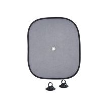 Packung Mit 2 Schwarzen Sonnenschirmen 36 X 44 Cm All Ride