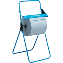 Bodenständer für Wischtuchrollen – Metall – 515mm Breite – 960mm Höhe – 550mm Tiefe – biologisch abbaubar – recycelbar
