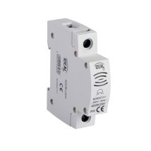 Kanlux - Anillo Modular Eléctrico – Rail Th35 – 230v – 78db – Blanco