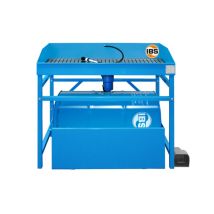 IBS Teilereinigungsgerät M-500 – Tragfähigkeit 500 kg – 200 l Gebindegröße – Arbeitshöhe 870 mm – 1135 x 660 mm Arbeitsfläche
