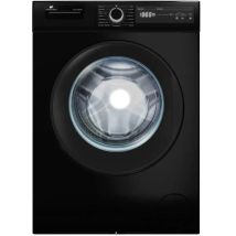 Continental Edison Cell12140ibt Frontlader Waschmaschine Schwarz 12 Kg