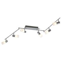 Trio - Faretti Barra 6 Spots Led Interno 4 W Interno Moderni Clapton Gd