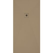 Receveur De Douche Gotham Couleur Receveur: Moka - Dimension Receveur: 120 X 80 Cm