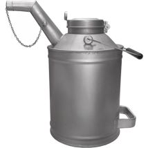 Samoa-hallbauer - Bote De Almacenamiento De Aceite Vkv 5000. Metal. Galvanizado 5,0 L Samoa Hallbauer