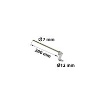 Afbat - Caja De Salida De Acero Lacado, Al. 355 X An. 40 X Pr. 50 Mm