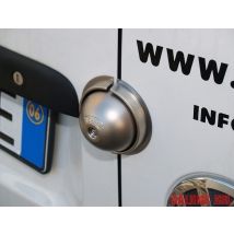 Serratura Cilindro Di Sicurezza Ufo, Lucchetto Antifurto Per Furgoni,camper,van,roulotte Per Portelli Metallici - Salone