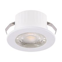 Luminaria Led Decorativa Negra 3w 4100k Ip44 Fin Ideus 03873