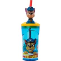 Vaso Figurita 3d 360 Ml Paw Patrol Pup Power