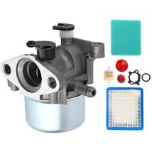 Ej.life - Juego De Carburador Cikonielf, Kit De Filtro De Aire De Carburador De Aluminio Para Cortacésped De 675 Cc Y 190 Cc 799868