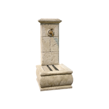 Fontaine De Jardin Napoli En Pierre Reconstituée
