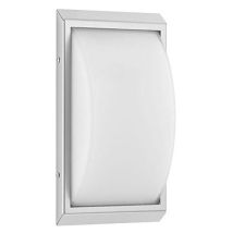 Lcd-luci Aplica Moderna Da Esterno In Acciaio Inossidabile