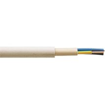 Isolierte Starkstromleitung, Nym-j, 7 X 1,5 Mm² Grau - Rolle 50 M