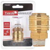 Raccord Rapide En Laiton Gz 3/8" Femelle (1/10/100)