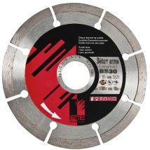Syntec Technology - Diamantscheibe Mit Segmenten Ø 115 Mm