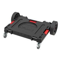 Toolbrothers Rhino Xxl Chariot De Transport Mobile Eco Mobility+ Plateau Roulant Avec Roues Pivotantes En Métal Et Frein