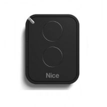 Nice – Flo 2 RE Remote Control – 2-Channel Rolling Code Transmitter – 433 MHz – Compatible with FLO1RE, FLO2RE, FLO4RE