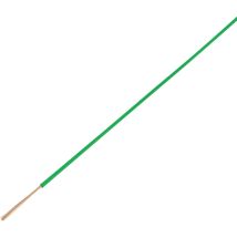 Tru Components - 1568652 Fahrzeugleitung Flry-a 1 X 1 Mm² Grün 50 M