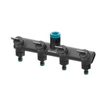 Cellfast - 53-240 Connettore A Spina In Fibra Di Vetro Nero 1 Pz.