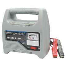 Chargeur De Batterie 12v 6a Pour Batteries Au Plomb 20 À 80ah – Alimentation 230v – Puissance 72w – Charge Stable Et Fiable – Arcoll