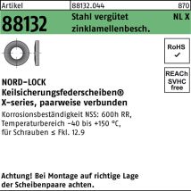 Nord-lock - X-series Scheiben Nlx12 (12,5 X 19,5 X 3,50)flznnc Flzn S 200 Stk