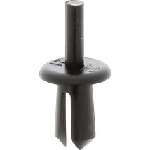 Restagraf Rivetto In Plastica In Sacchetto Per Modanatura Di Parabrezza, 4 Mm, Punzonatura, 2-6 Mm, F1, Confezione Da 30