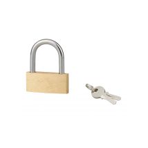 Cadenas Basic À Clé, Base 50 Mm, Anse Acier, 2 Clés Serruprix
