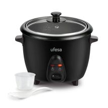 Ufesa Ar4010 Reiskocher 1 L 400 W Schwarz