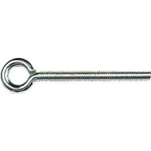 Ringschraube verzinkt M5 x 30mm – 100 Stück – Durchmesser Ringöse: 8mm – Eisen
