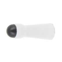 Fermaporta Da Parete Chrisligne, Legno Bianco, 8 X 3 X 3 Cm Chrisligne