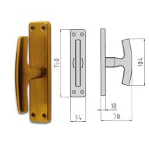 Cremonese Alox Gabry Nuova Ezq7 – 400407004 – Alta qualità e durata – Ghidini