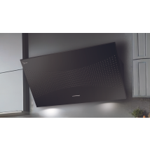 Baraldi - Hotte Pratika Cm. 90 - Noire - 800 M3/h