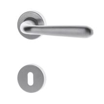 Gm05-z - Maniglia Per Porte Da 8 Mm Cromosatinato