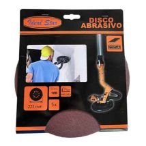 Disco Abrasivo Velcro Para Lijadora Ideal Star Ø 225