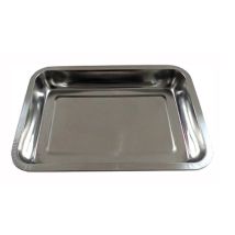 Rustidera Inoxidable 40x30x4,8 Cm Happyfriends