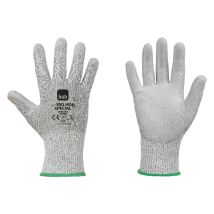 Guanti Poliestere/polietilene '350 Hob Special' Tg. 10 - Colore Grigio- 12 Coppia - Neri