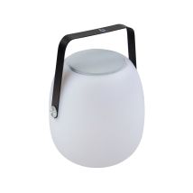 Lampada Da Tavolo Industriale Wade Con Altoparlante Bluetooth - Bo-camp